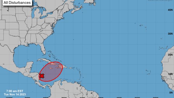 Advierten de fuertes lluvias para el fin de semana sobre República Dominicana