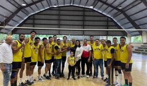 Moca derrota a San Francisco y se corona campeón de la Copa del Cibao de Voleibol