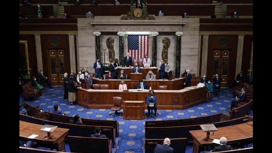 La Cámara Baja de EE.UU. aprueba una prórroga del presupuesto para evitar el shutdown