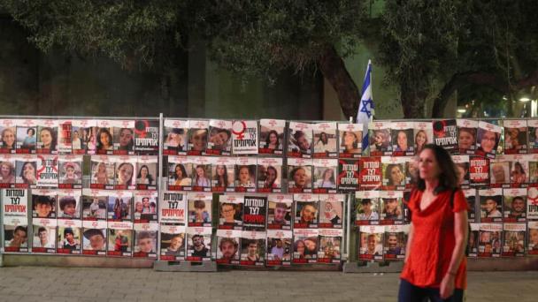 La soledad de los pocos israelíes que se oponen a la ofensiva en Gaza