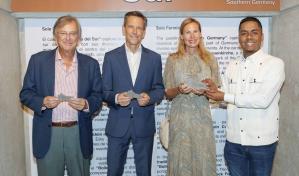 Faro a Colón y Embajada de Alemania inauguran exposición permanente