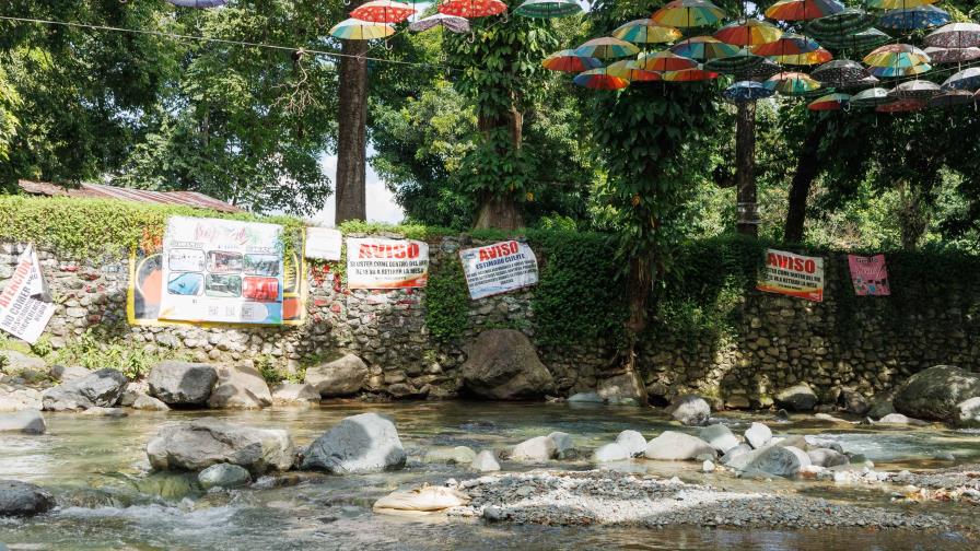 Negocios en ríos de Monseñor Nouel seguirán cerrados hasta que se establezcan normas regulatorias