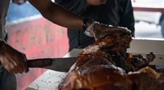 Los comerciantes aseguran precios estables para Navidad; la pierna de cerdo costar&aacute; hasta RD$130