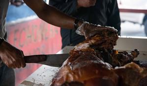 Los comerciantes aseguran precios estables para Navidad; la pierna de cerdo costar&aacute; hasta RD$130