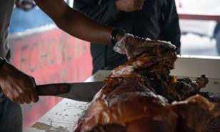 Los comerciantes aseguran precios estables para Navidad; la pierna de cerdo costar&aacute; hasta RD$130