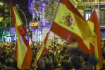 Continúan las protestas contra la amnistía y los pactos de investidura de Pedro Sánchez Continúan las protestas contra la amnistía y los pactos de investidura de Pedro Sánchez