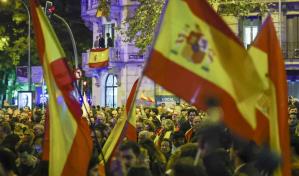 Continúan las protestas contra la amnistía y los pactos de investidura de Pedro Sánchez