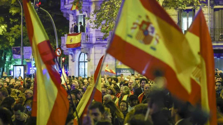 Continúan las protestas contra la amnistía y los pactos de investidura de Pedro Sánchez