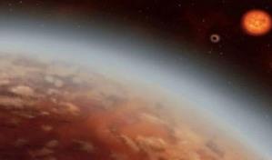 Vapor de agua, dióxido de azufre y nubes de arena en la atmósfera del exoplaneta WASP-107b