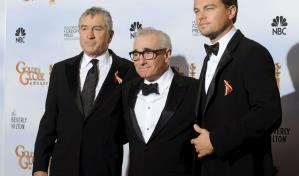 DiCaprio llama a Scorsese y De Niro sus figuras paternas cinematográficas