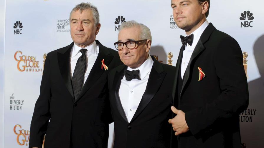 DiCaprio llama a Scorsese y De Niro sus figuras paternas cinematográficas