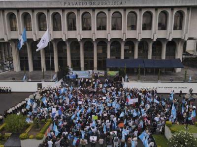OEA expresa preocupación por situación política en Guatemala