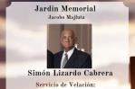 Falleció el padre de Cristina y Simón Lizardo Falleció el padre de Cristina y Simón Lizardo