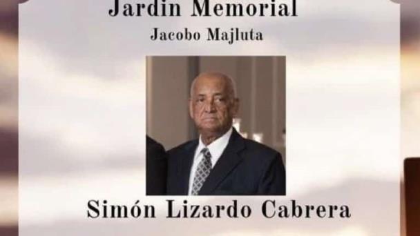 Falleció el padre de Cristina y Simón Lizardo