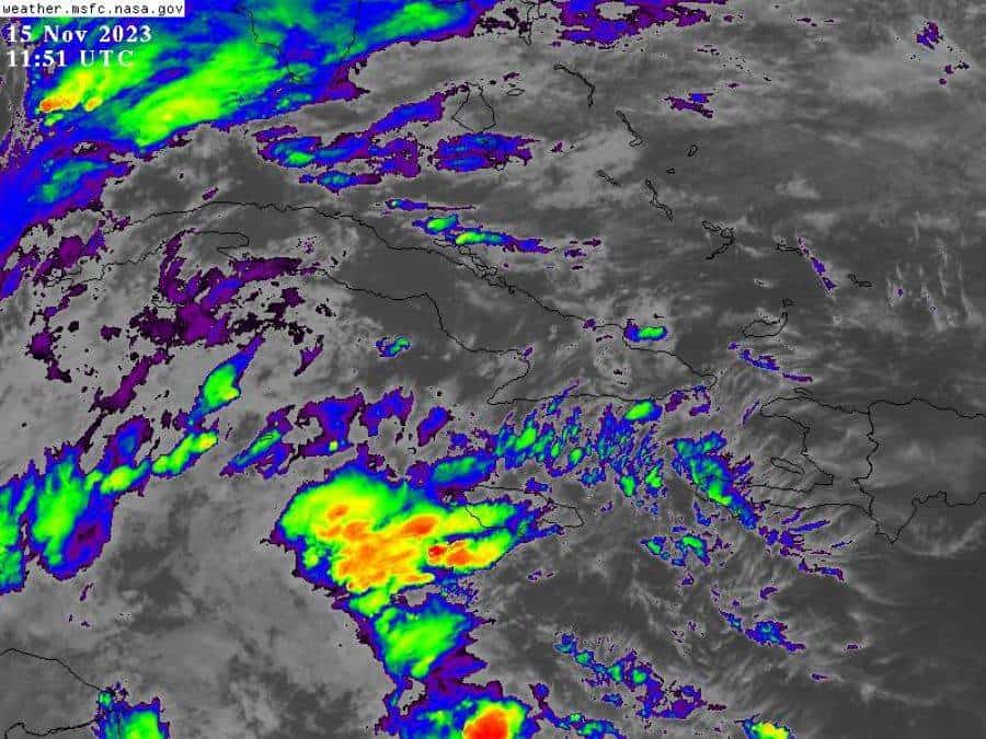 La Onamet recomendó estar atentos a las informaciones sobre este fenómeno tropical.