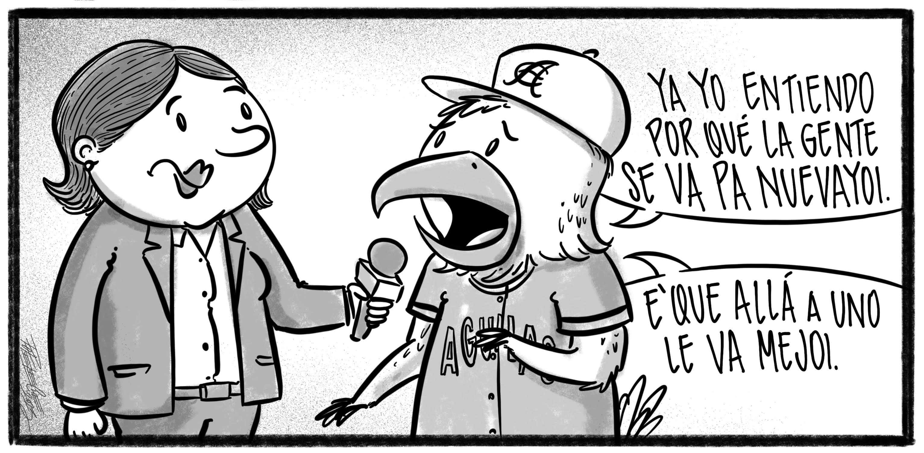 Caricatura de Noticiero Poteleche 16 noviembre 2023