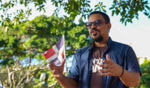 Franiel Genao anuncia su candidatura a la alcaldía del DN por Opción Democrática