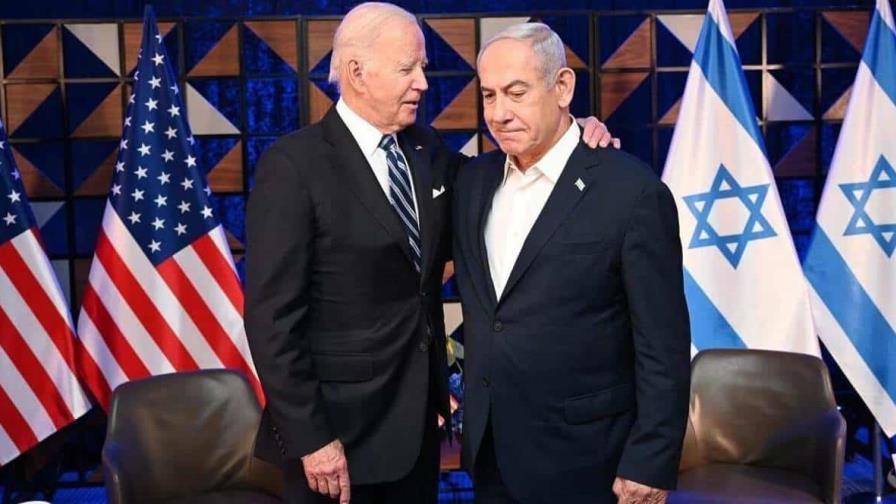 Biden y Netanyahu hablan sobre esfuerzos en curso para la liberación de rehenes de Hamás