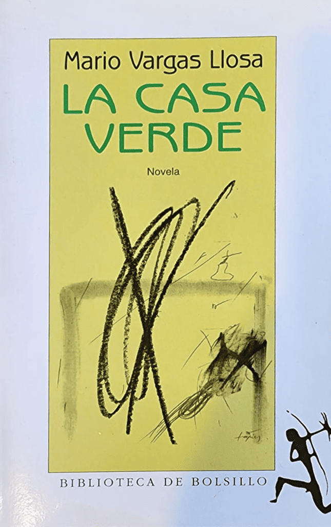 Mario Vargas Llosa, Seix Barral, 1996, 381 págs. De 1966. Dos son los centros de su historia. Uno: los barrios de la ciudad de Piura y una zona de la Amazonia poblada de gentes primitivas, aventureros y productores de caucho.