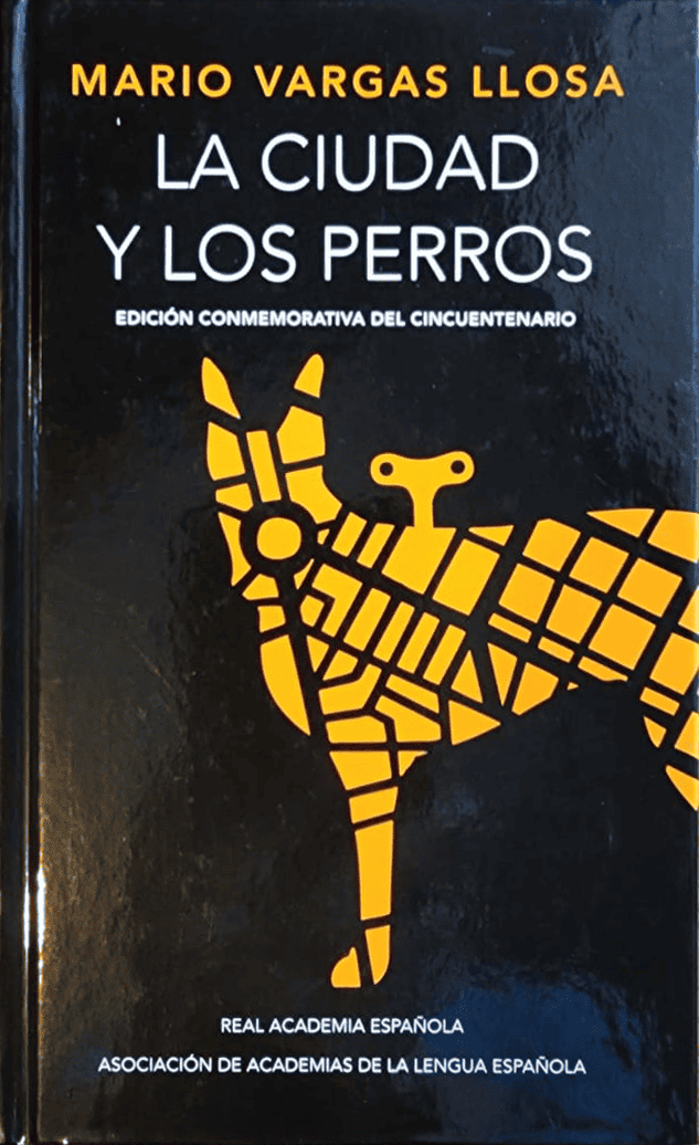 Mario Vargas Llosa, Real Academia Española, 2012, 618 págs. De 1963. Su primera novela. Edición conmemorativa del 50º aniversario de su publicación en España, a causa de la censura franquista. Su vida en el colegio militar Leoncio Prado, de Lima.