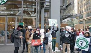 Sindicato de Starbucks convoca huelga el día en que se prevén las mayores ventas del año