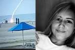 Mujer muere al ser impactada por un rayo en playa de Colombia
