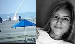 Mujer muere al ser impactada por un rayo en playa de Colombia