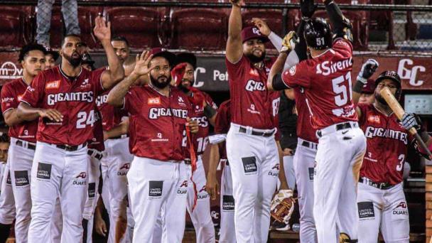 Los Gigantes del Cibao; el mejor equipo de LIDOM