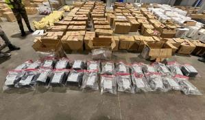 Autoridades frustran env&iacute;o de 39 paquetes de marihuana hacia Puerto Rico