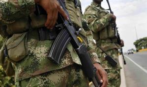 Env&iacute;an a prisi&oacute;n a 10 militares colombianos acusados de torturar y asesinar a un campesino