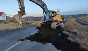 Aumentan niveles de dióxido de azufre en Islandia, temen gran erupción