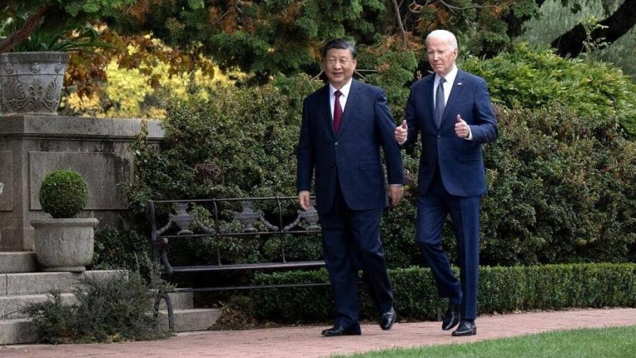 Al término de su reunión, Joe Biden y Xi Jinping subrayan su voluntad de diálogo