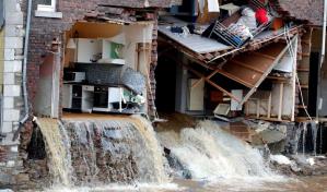Inundaciones en B&eacute;lgica obligan a llevar a cabo evacuaciones y a tomar medidas especiales