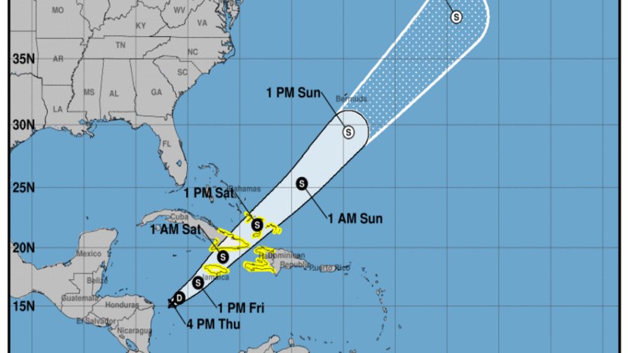 Disturbio se convertirá en tormenta tropical, dice el Centro Nacional de Huracanes