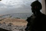 El ejército israelí dice haber tomado el control operativo del puerto de Gaza
