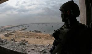 El ejército israelí dice haber tomado el control operativo del puerto de Gaza