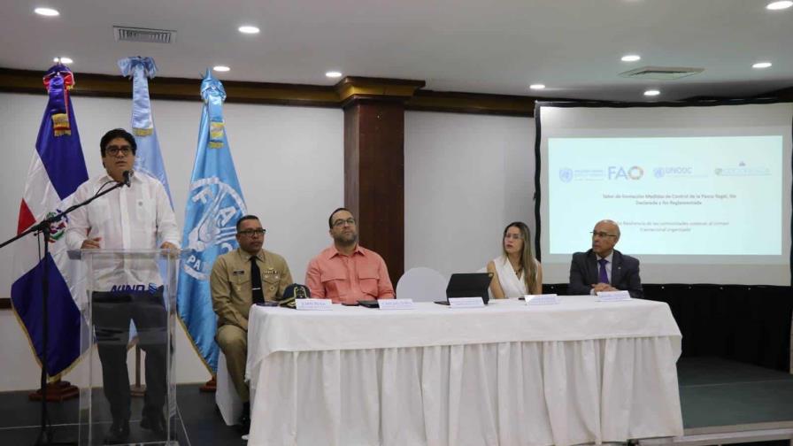 FAO pide a República Dominicana unirse a iniciativa para combatir pesca ilegal