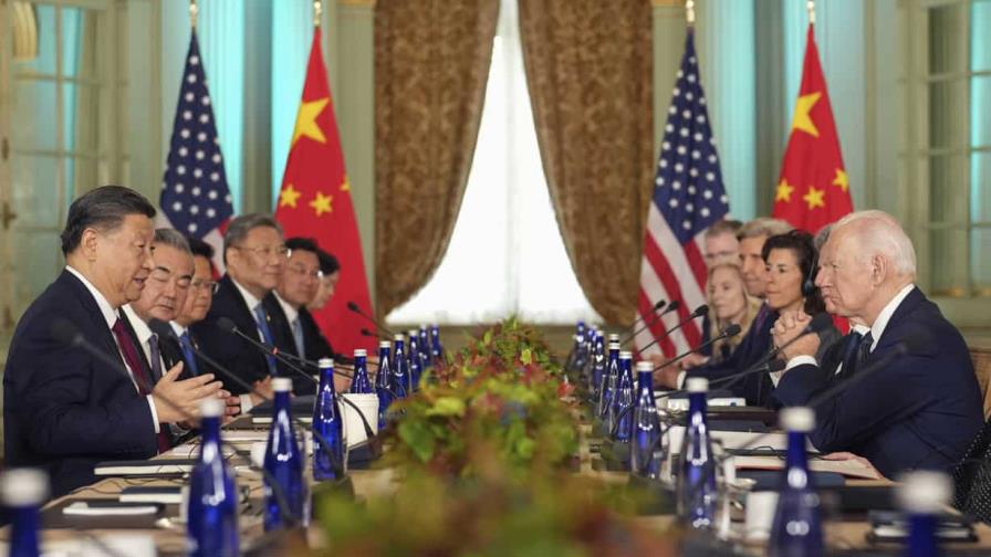 Biden y Xi acuerdan combatir el tráfico de fentanilo y reiniciar el diálogo militar