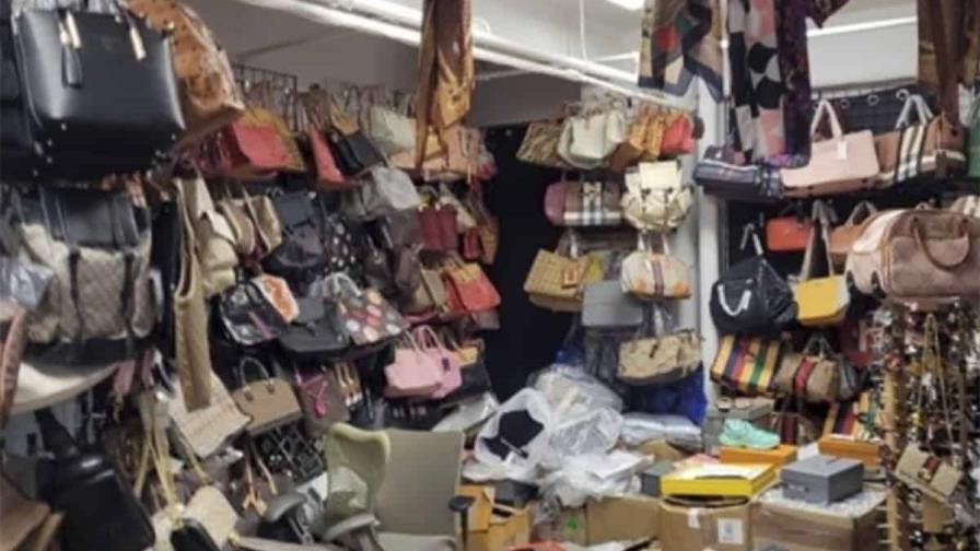 Realizan en NY el mayor decomiso de productos de imitación en la historia de EE.UU.