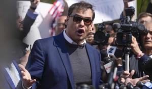 El congresista George Santos no buscará la reelección tras pesquisa sobre su conducta