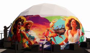 Turismo inaugurará "Change the Season", una instalación emergente interactiva en Times Square