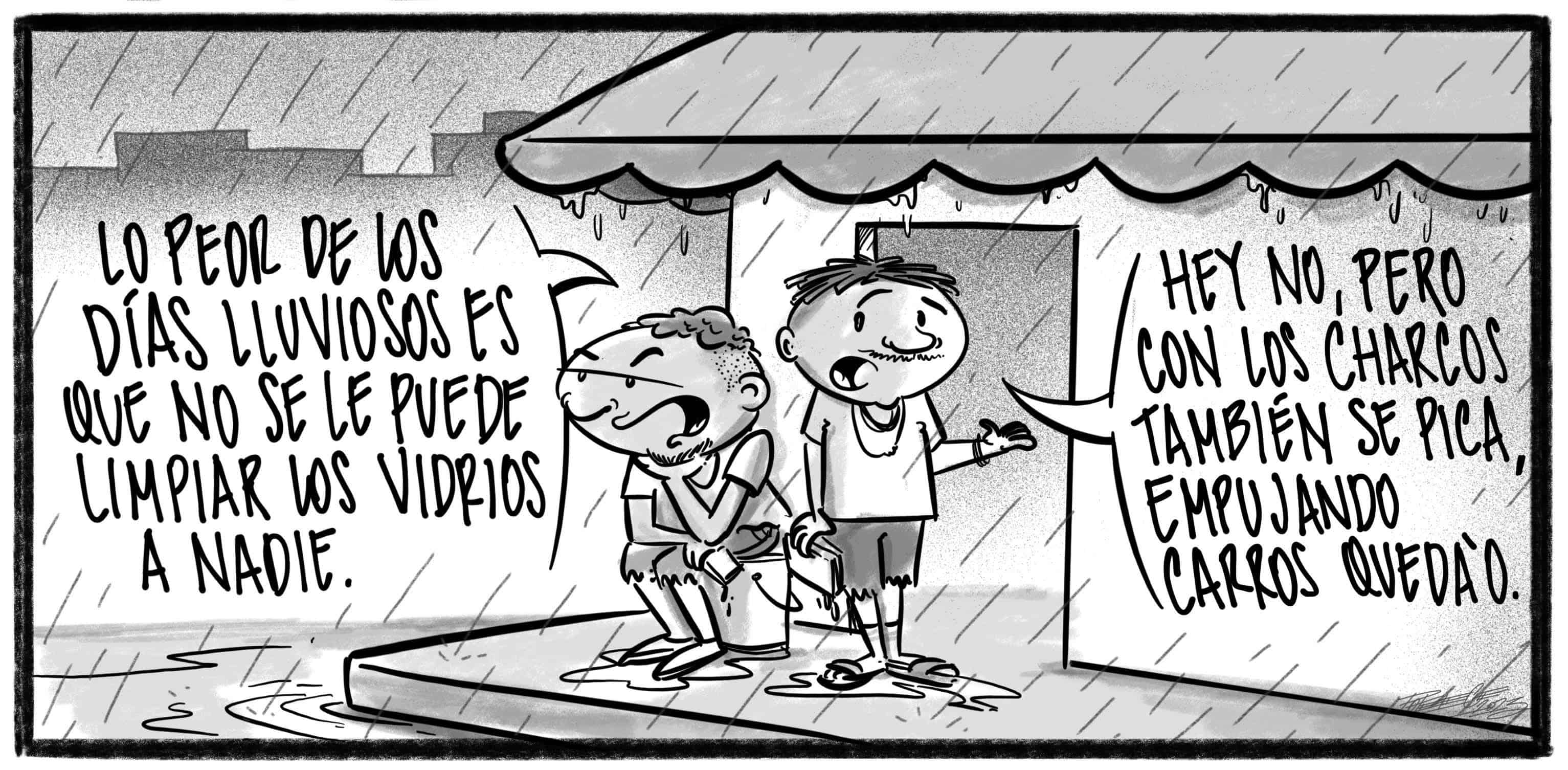 Caricatura de Noticiero Poteleche 17 noviembre 2023