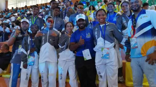 El Cibao Sur: campeón de los X Juegos Escolares Deportivos Nacionales