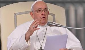 El papa dice que el cambio climático es una cuestión de justicia intergeneracional