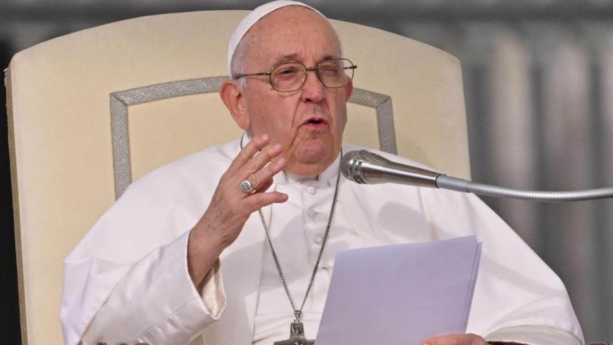 El papa dice que el cambio climático es una cuestión de justicia intergeneracional