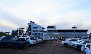 Abinader asiste a inauguraci&oacute;n de planta extractora de aceite en Bayaguana, Monte Plata