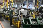 Producción industrial bajó 0.6 % en octubre en EE.UU. por la huelga del sector automotriz