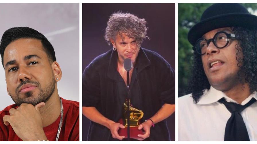 Lista parcial de ganadores de los premios Grammy Latino