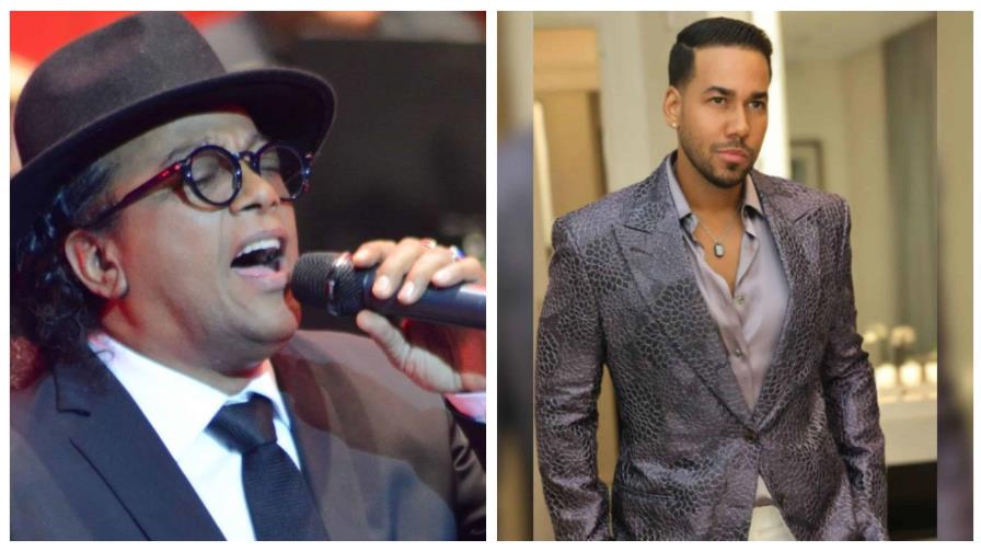 Empate entre Romeo Santos y Sergio Vargas en los Grammy Latino