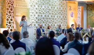Empresas familiares en RD aportan alrededor del 27% al PIB, dice vicepresidenta Raquel Peña